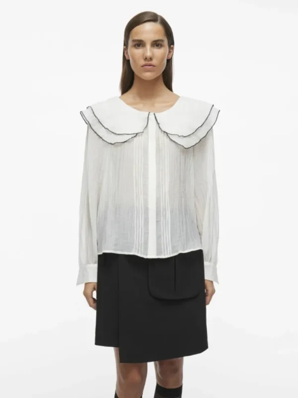 VILA Shirts | Tops & T-shirts^SHEER LONG SLEEVED TOP