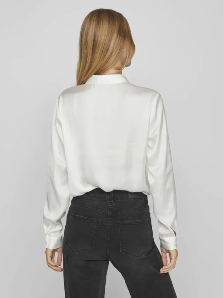 VILA Shirts | Tops & T-shirts^SHINY SHIRT