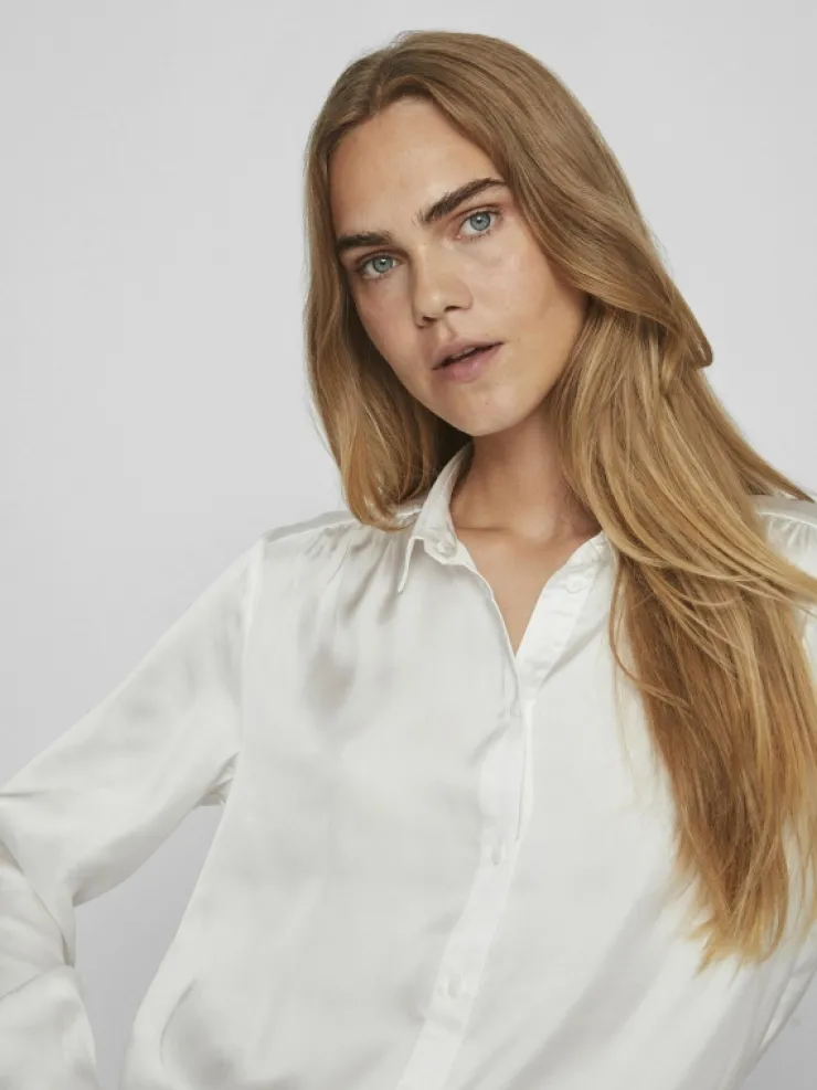 VILA Shirts | Tops & T-shirts^SHINY SHIRT