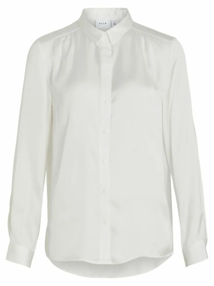VILA Shirts | Tops & T-shirts^SHINY SHIRT