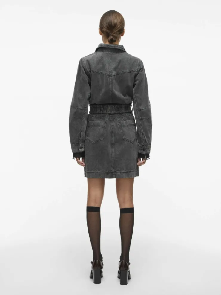 VILA Dresses^SHORT DENIM DRESS