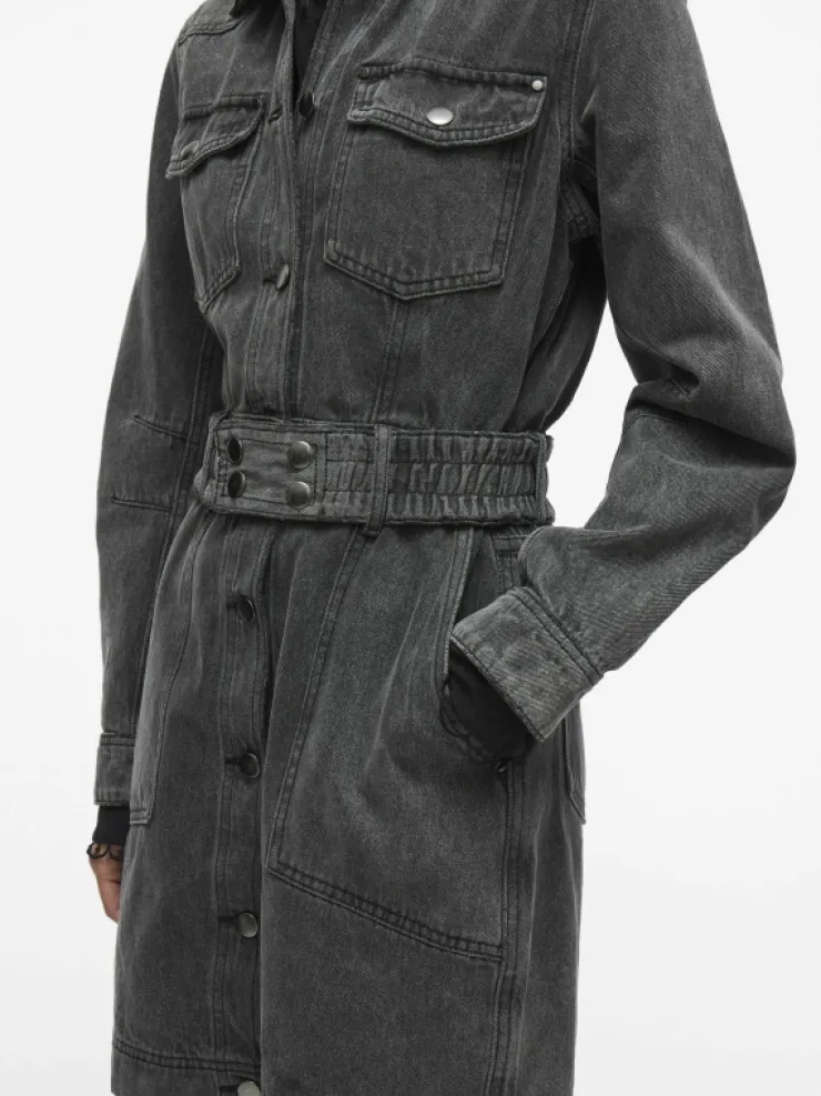 VILA Dresses^SHORT DENIM DRESS