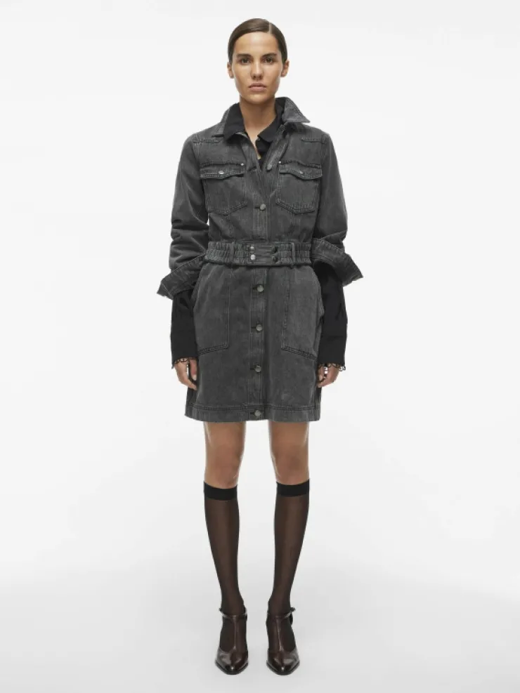 VILA Dresses^SHORT DENIM DRESS