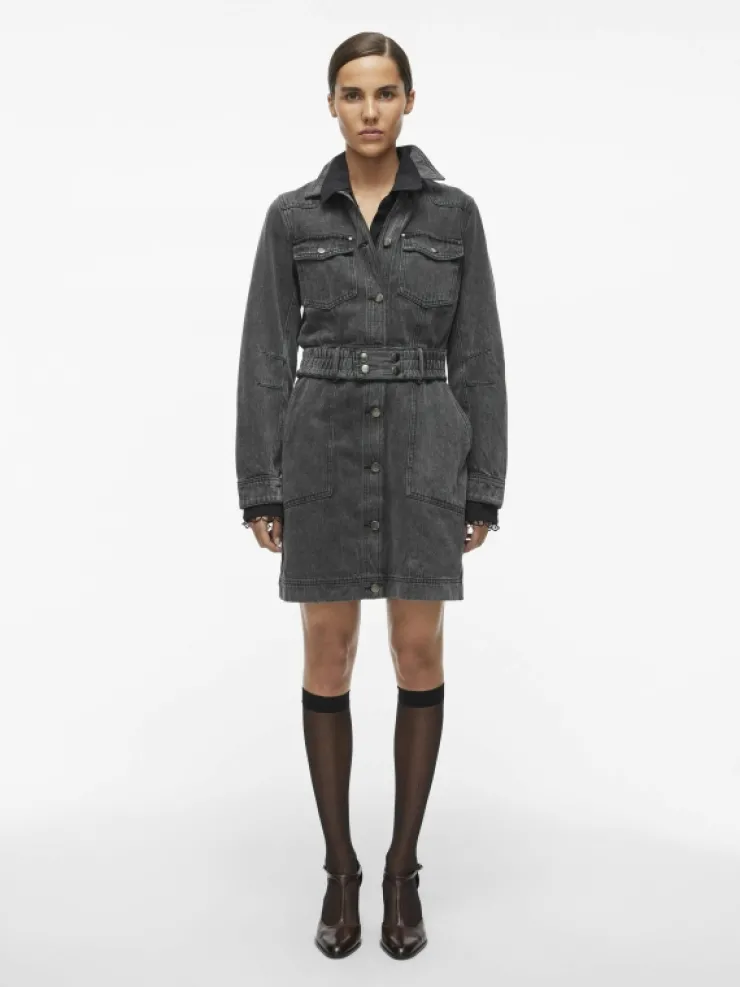 VILA Dresses^SHORT DENIM DRESS