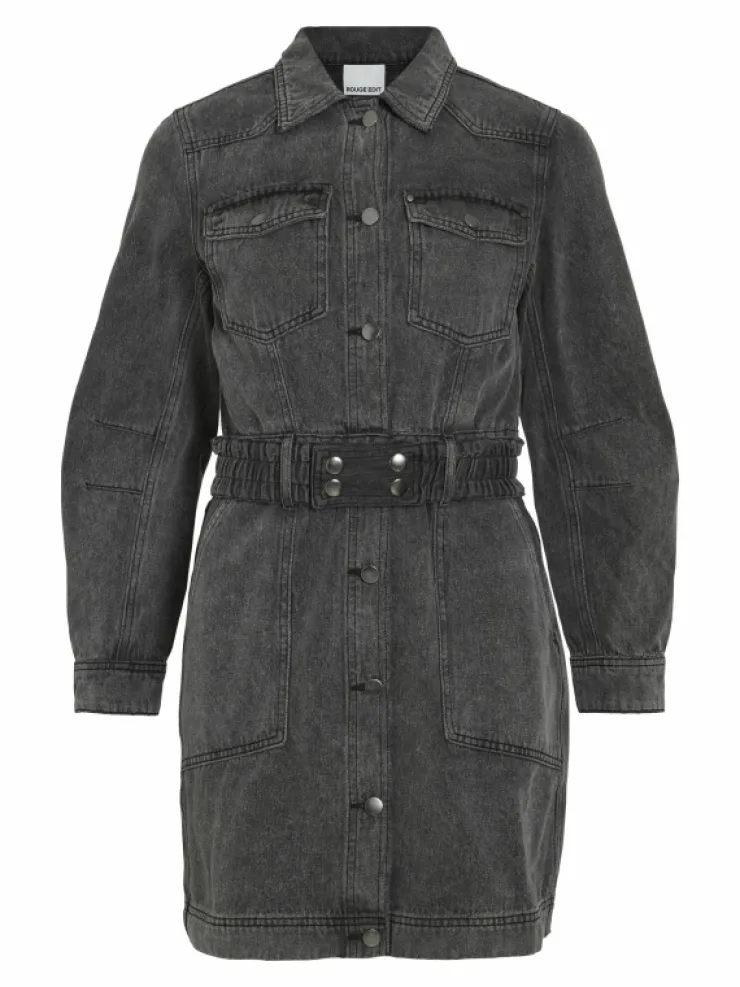 VILA Dresses^SHORT DENIM DRESS