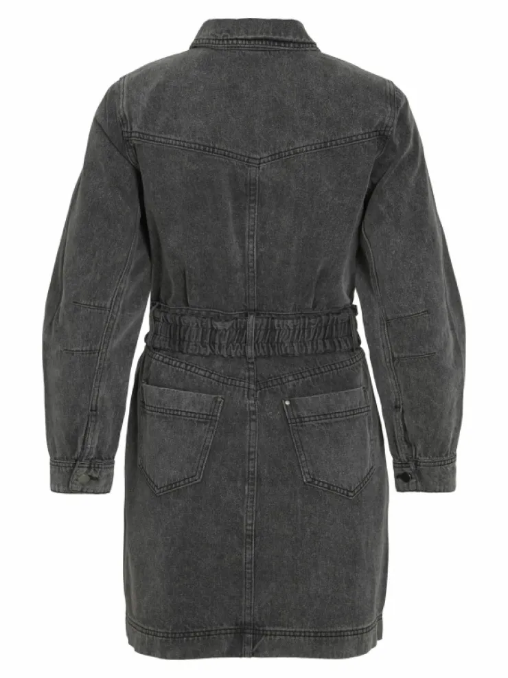 VILA Dresses^SHORT DENIM DRESS