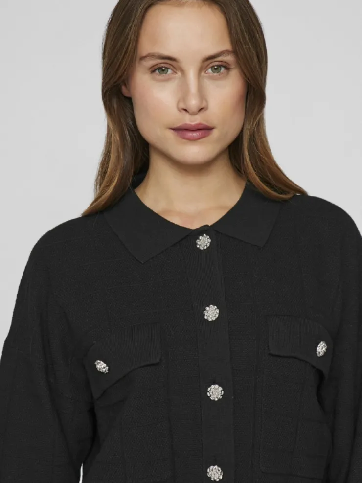 VILA Knitwear^SHORT KNITTED CARDIGAN