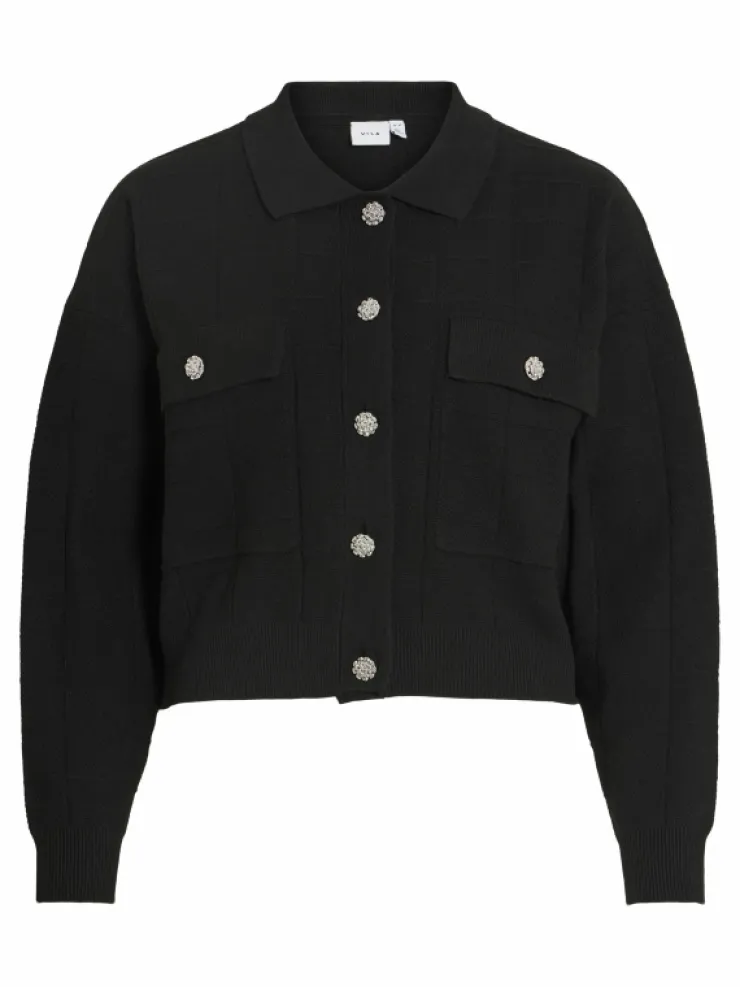 VILA Knitwear^SHORT KNITTED CARDIGAN