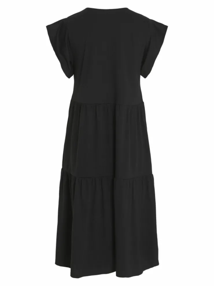 VILA Dresses^SHORT SLEEVE MIDI DRESS