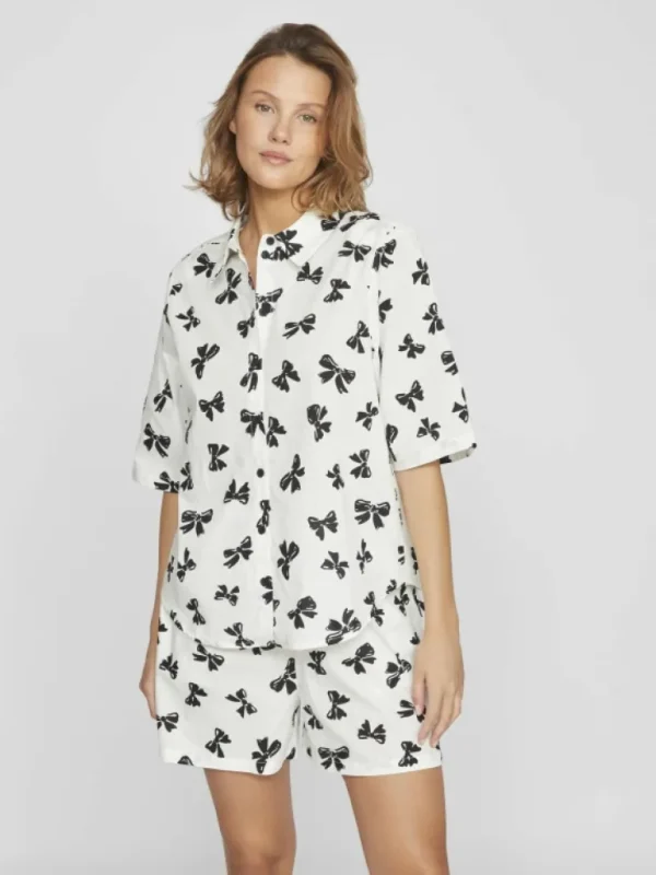 VILA Shirts | Tops & T-shirts^SHORT SLEEVE SHIRT