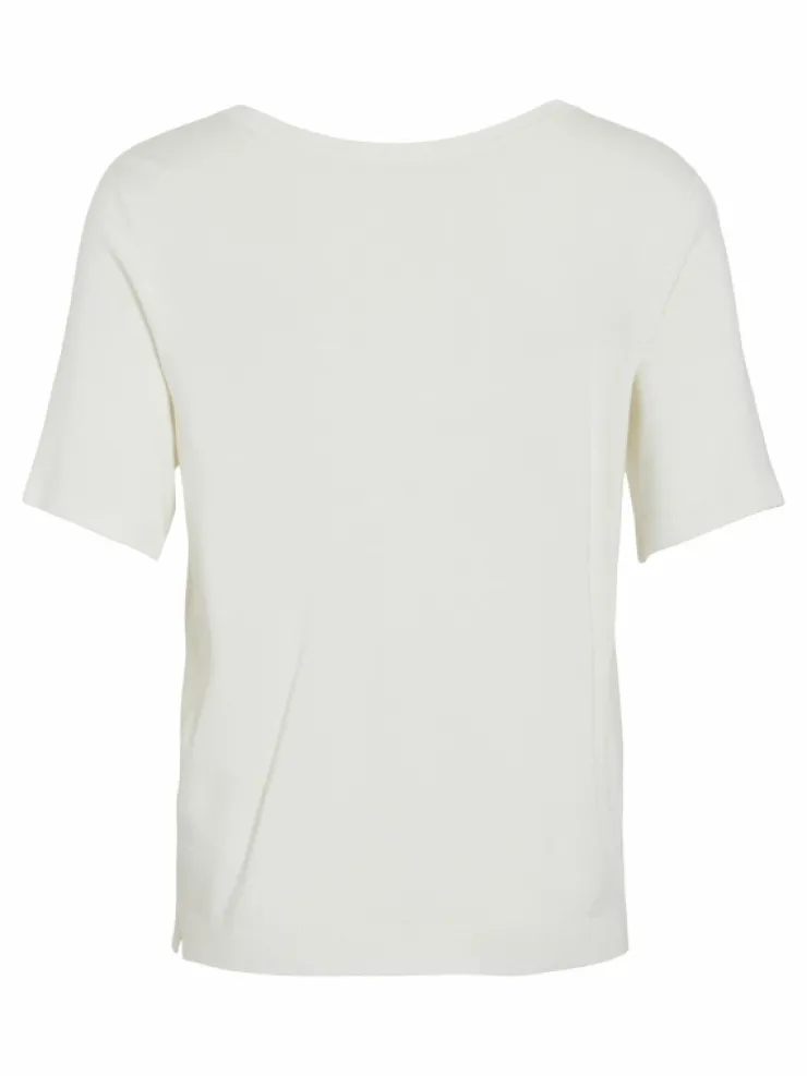 VILA Tops & T-shirts^SHORT SLEEVED KNITTED TOP