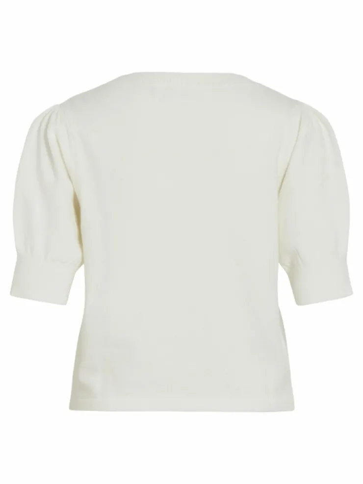 VILA Knitwear^SHORT SLEEVED KNITTED TOP