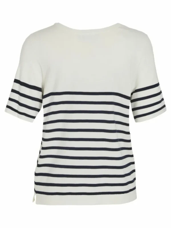 VILA Knitwear | Tops & T-shirts^SHORT SLEEVED KNITTED TOP