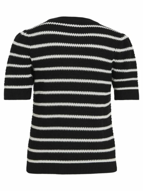 VILA Knitwear | Tops & T-shirts^SHORT SLEEVED KNITTED TOP