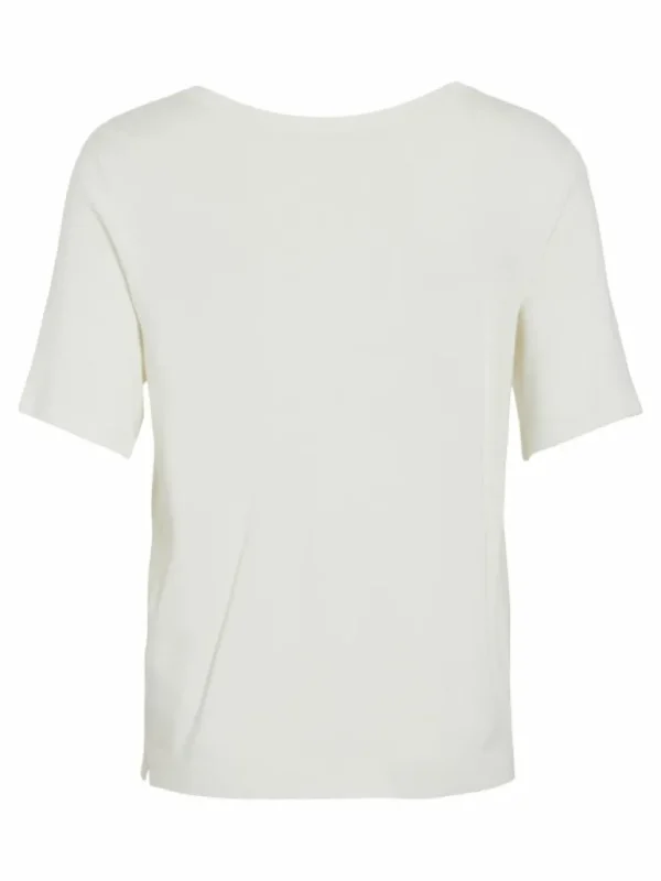 VILA Tops & T-shirts^SHORT SLEEVED KNITTED TOP
