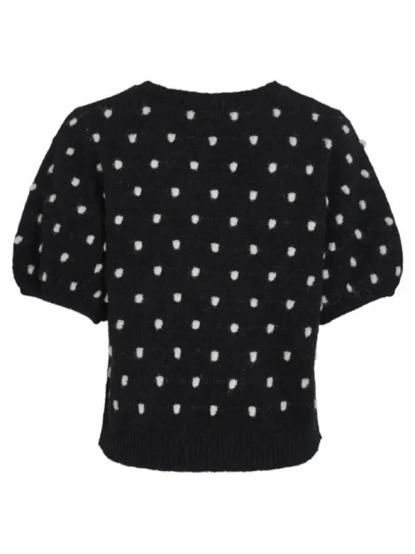 VILA Knitwear | Tops & T-shirts^SHORT SLEEVED KNITTED TOP