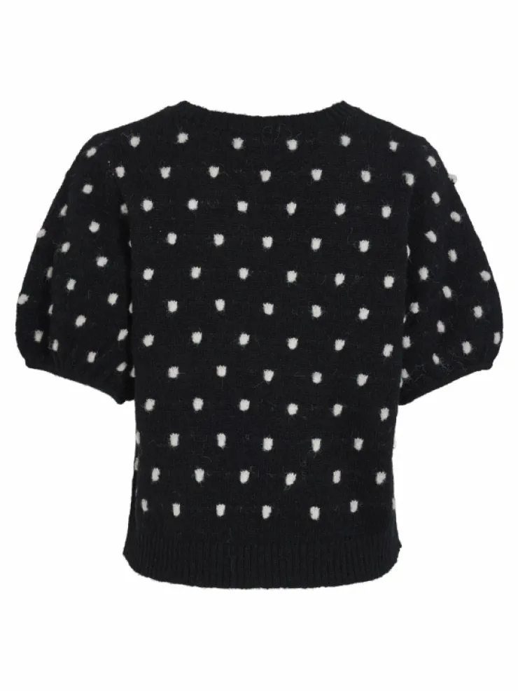 VILA Knitwear | Tops & T-shirts^SHORT SLEEVED KNITTED TOP