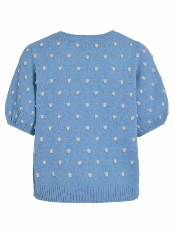 VILA Knitwear | Tops & T-shirts^SHORT SLEEVED KNITTED TOP
