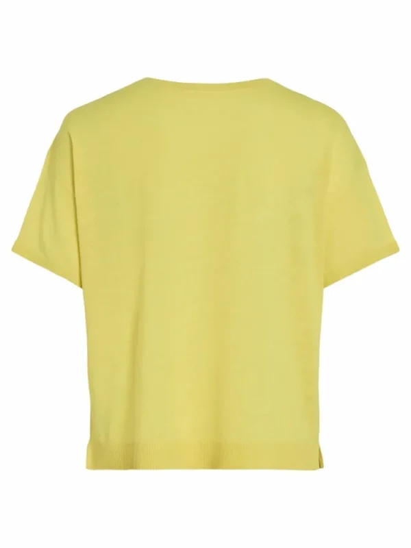 VILA Knitwear | Tops & T-shirts^SHORT SLEEVED KNITTED TOP