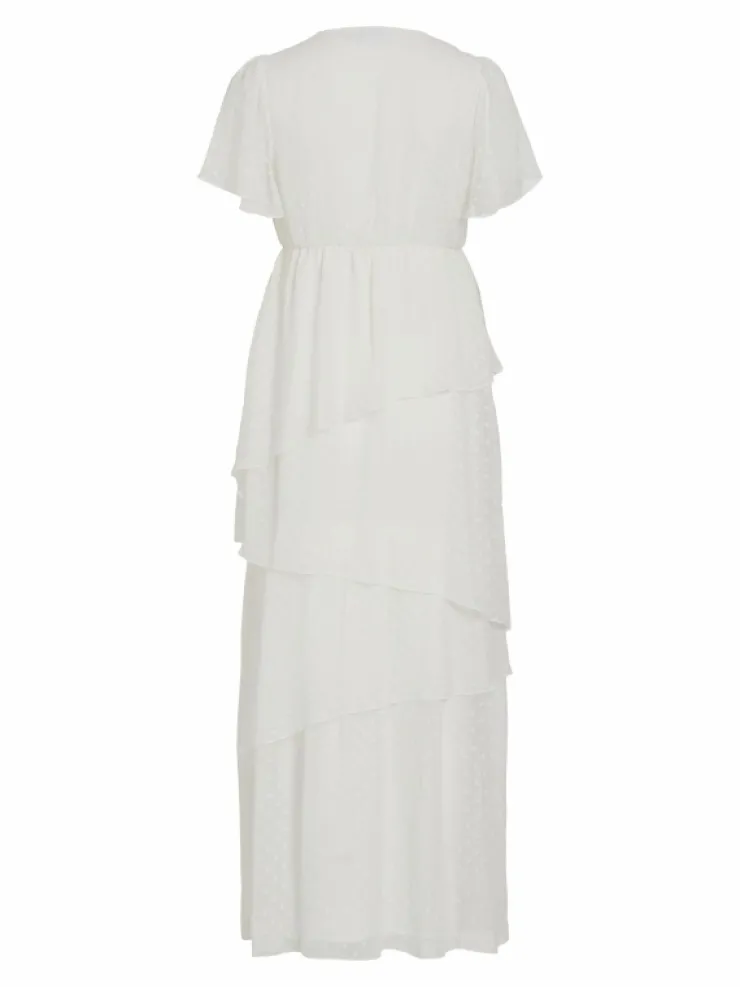 VILA Dresses^SHORT SLEEVED MAXI DRESS