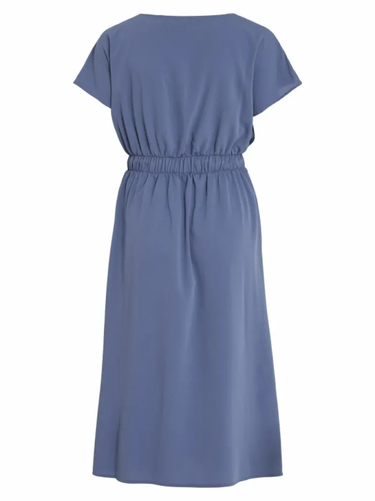 VILA Dresses^SHORT SLEEVED MIDI DRESS