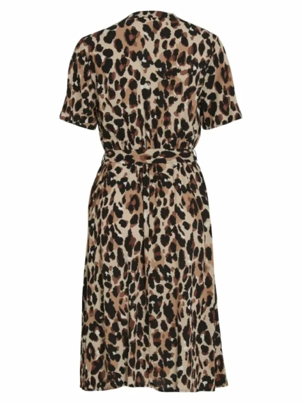 VILA Dresses^SHORT SLEEVED MIDI DRESS