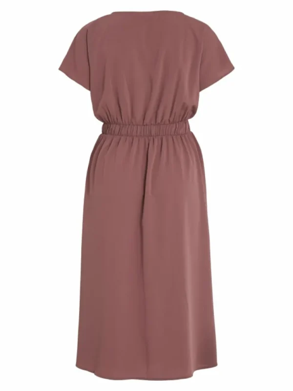 VILA Dresses^SHORT SLEEVED MIDI DRESS