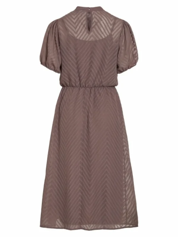 VILA Dresses^SHORT SLEEVED MIDI DRESS