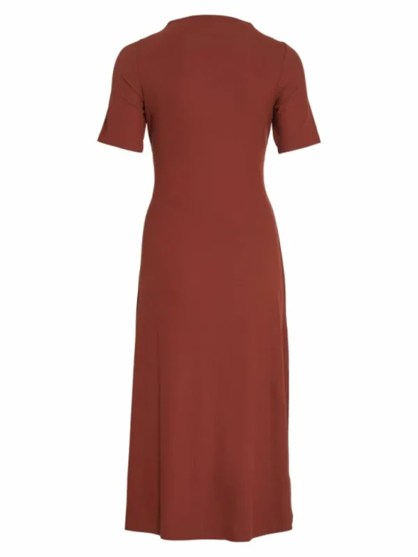 VILA Knitwear | Dresses^SHORT SLEEVED MIDI DRESS