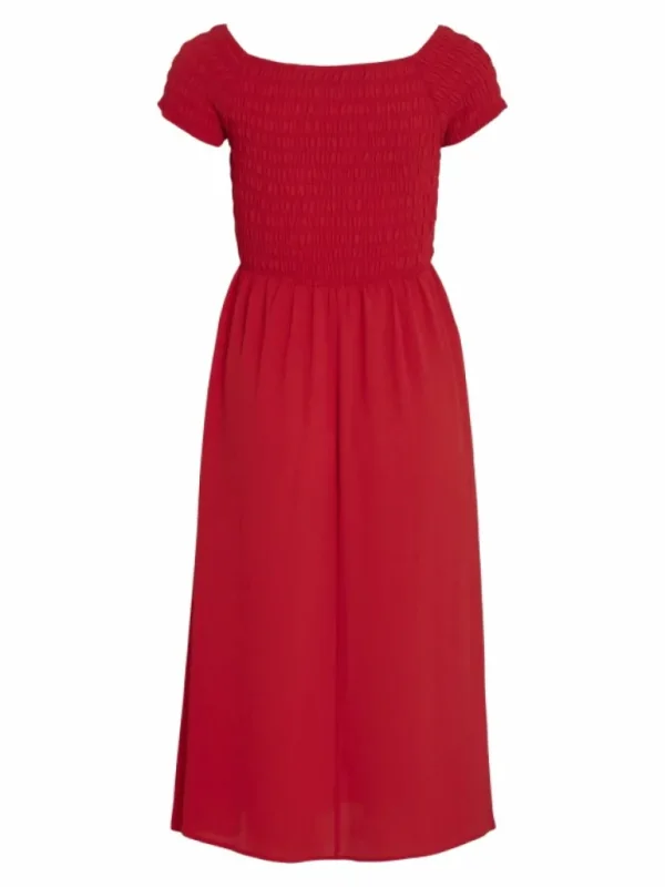 VILA Dresses^SHORT SLEEVED MIDI DRESS