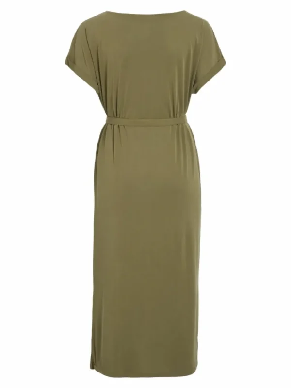 VILA Dresses^SHORT SLEEVED MIDI DRESS