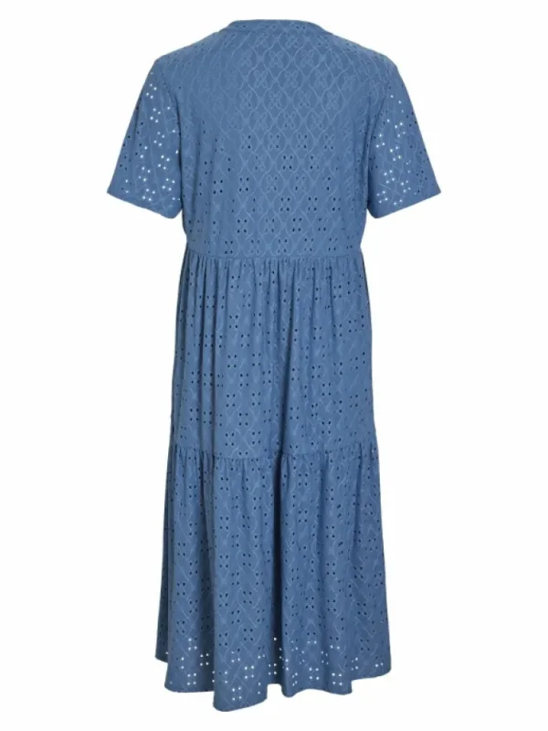VILA Dresses^SHORT SLEEVED MIDI DRESS