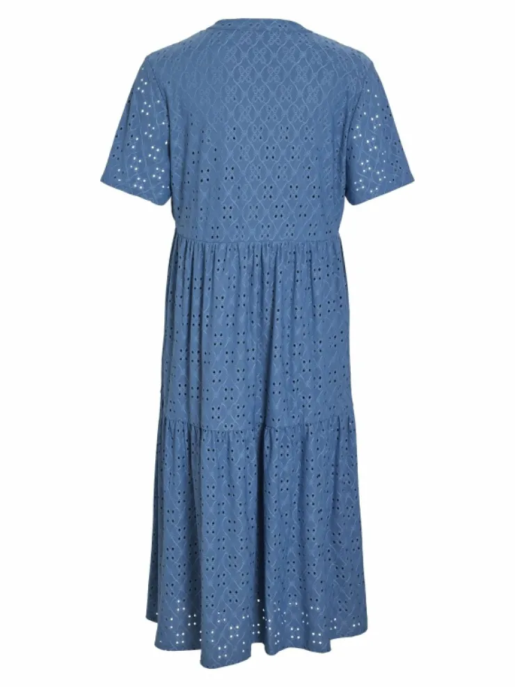 VILA Dresses^SHORT SLEEVED MIDI DRESS