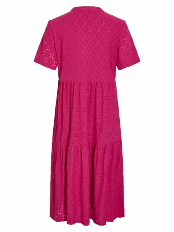 VILA Dresses^SHORT SLEEVED MIDI DRESS