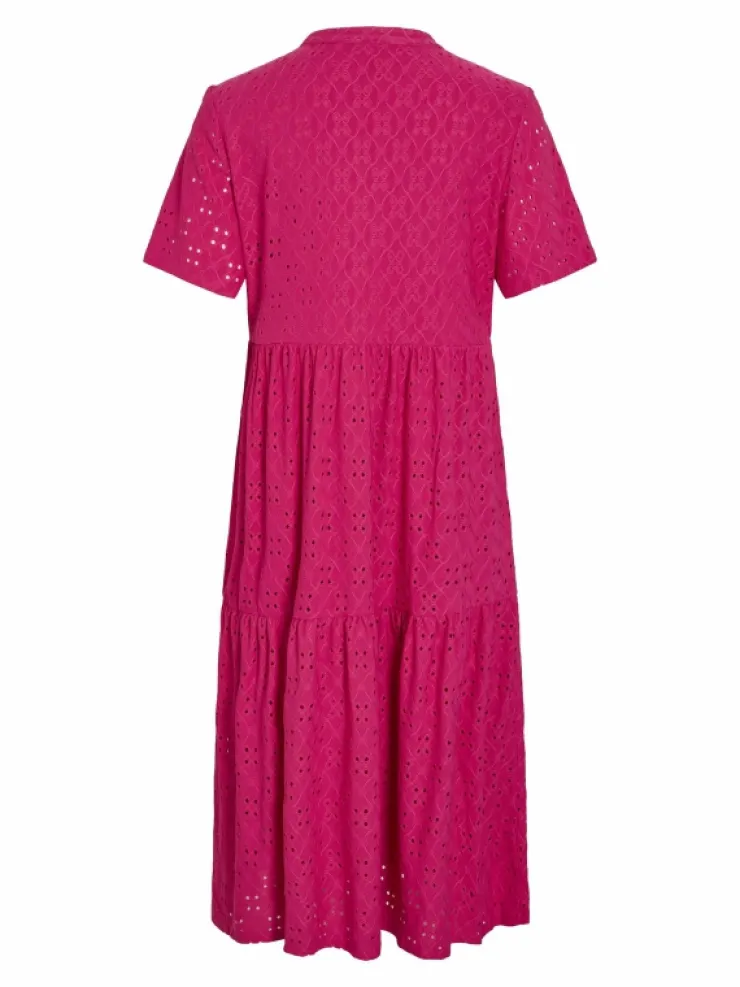 VILA Dresses^SHORT SLEEVED MIDI DRESS