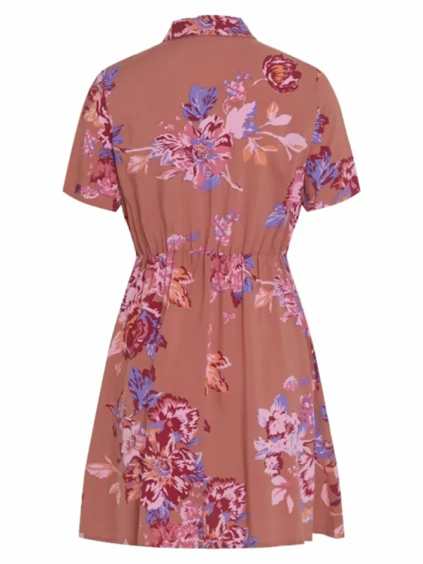 VILA Dresses^SHORT SLEEVED SHIRT DRESS