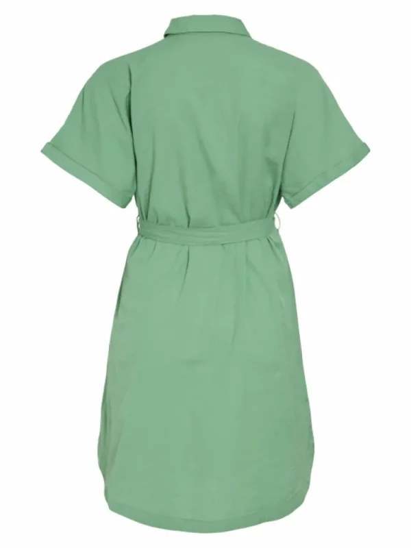 VILA Dresses^SHORT SLEEVED SHIRT DRESS