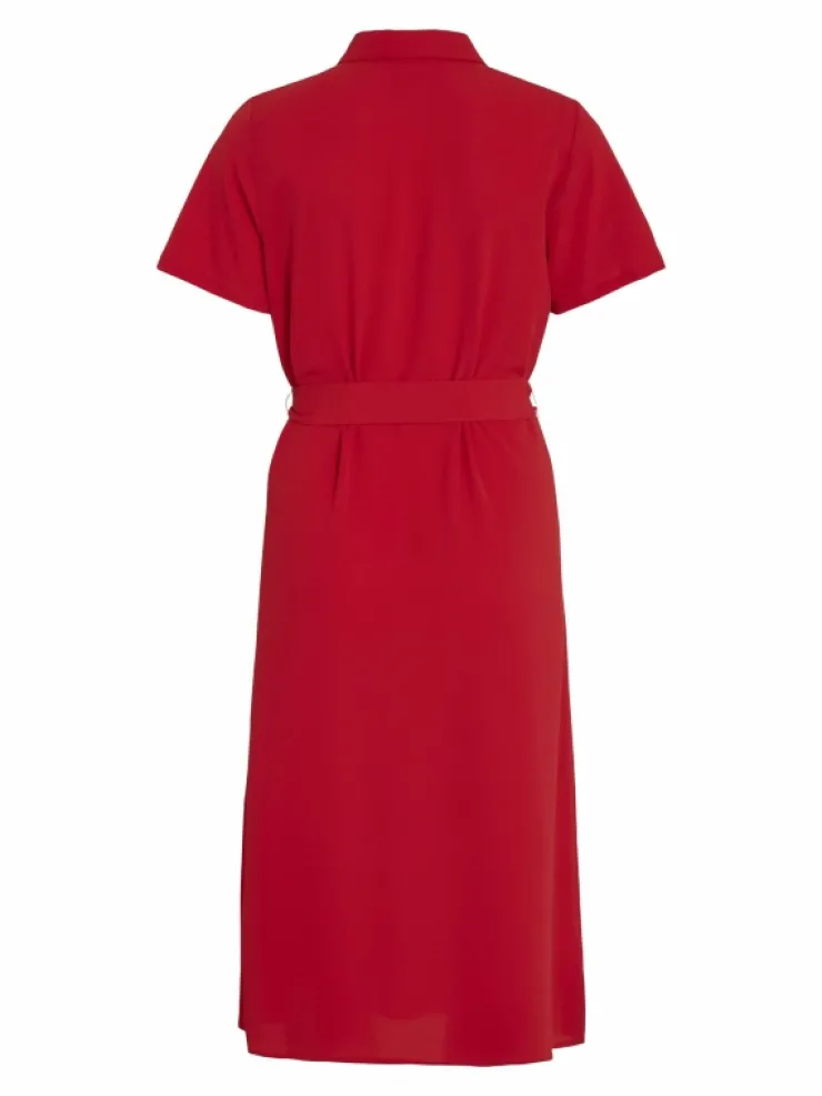 VILA Dresses^SHORT SLEEVED SHIRT DRESS