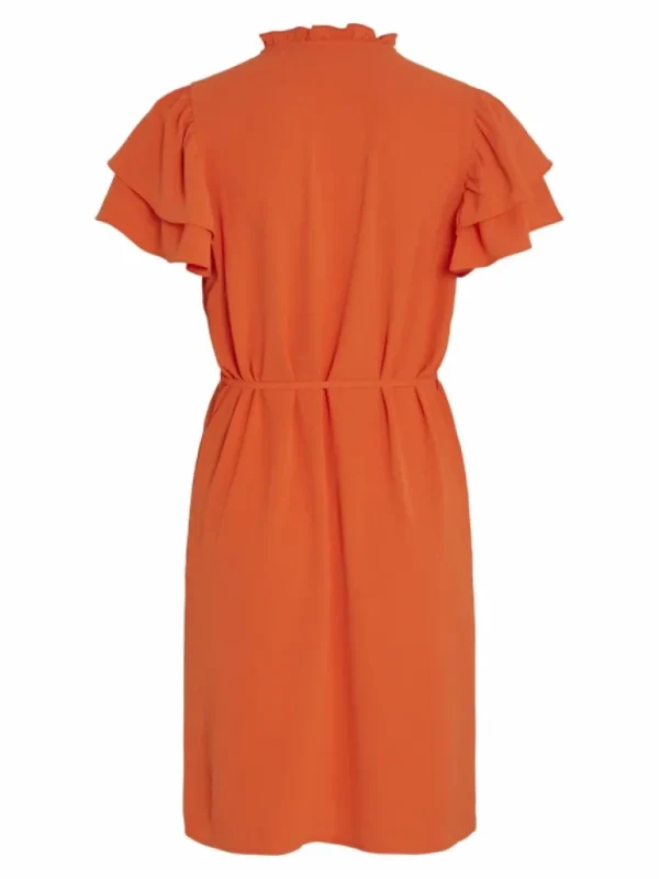 VILA Dresses^SHORT SLEEVED SHORT DRESS