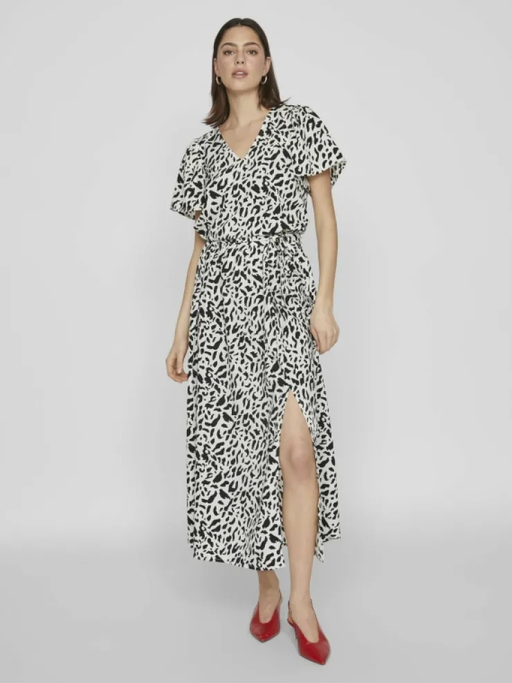 VILA Tops & T-shirts^SHORT SLEEVED V-NECK TOP