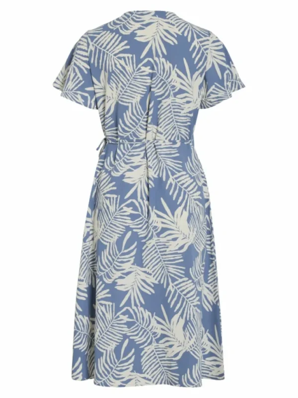 VILA Dresses^SHORT SLEEVED WRAP DRESS