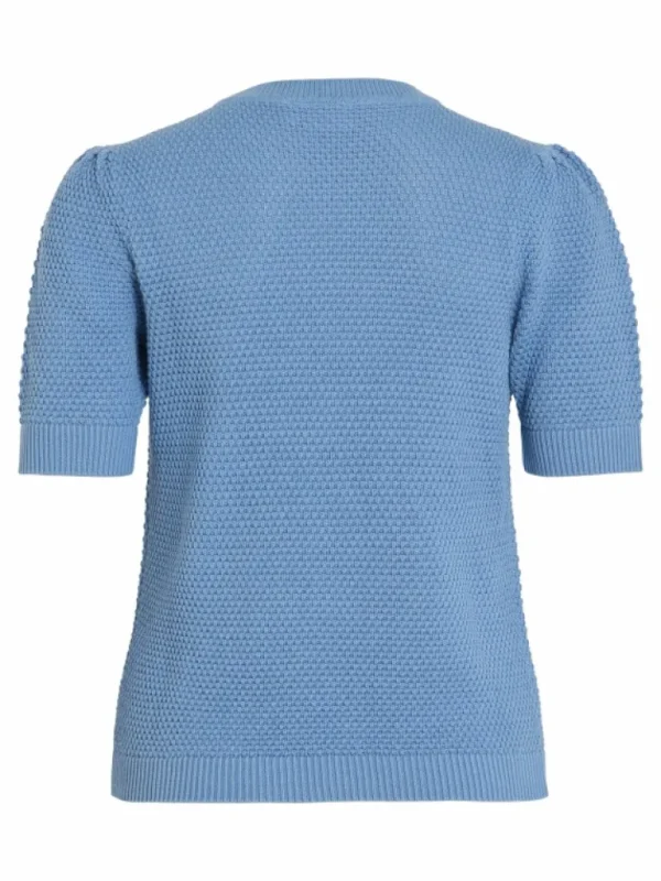 VILA Knitwear | Tops & T-shirts^SHORT-SLEEVED KNITTED TOP