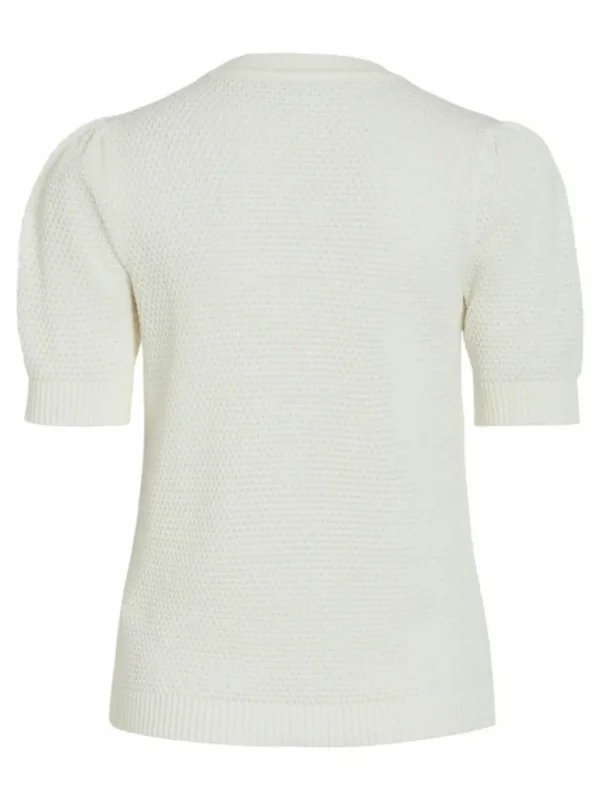 VILA Tops & T-shirts^SHORT-SLEEVED KNITTED TOP