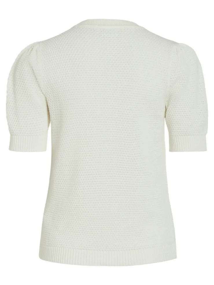 VILA Tops & T-shirts^SHORT-SLEEVED KNITTED TOP