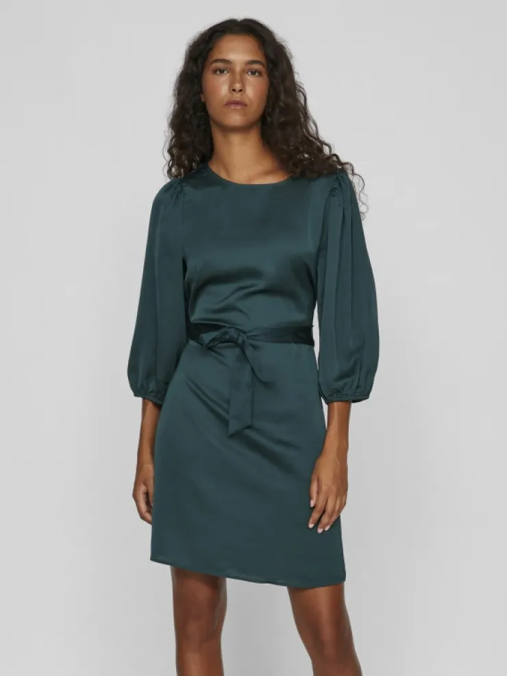 VILA Dresses^3/4-SLEEVE SHORT DRESS