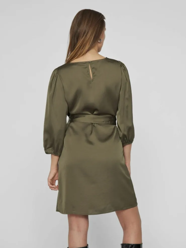 VILA Dresses^3/4-SLEEVE SHORT DRESS