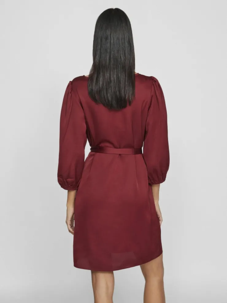 VILA Dresses^3/4-SLEEVE SHORT DRESS