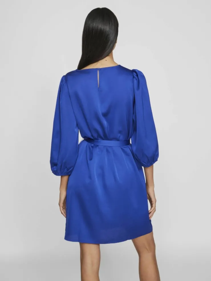 VILA Dresses^3/4-SLEEVE SHORT DRESS