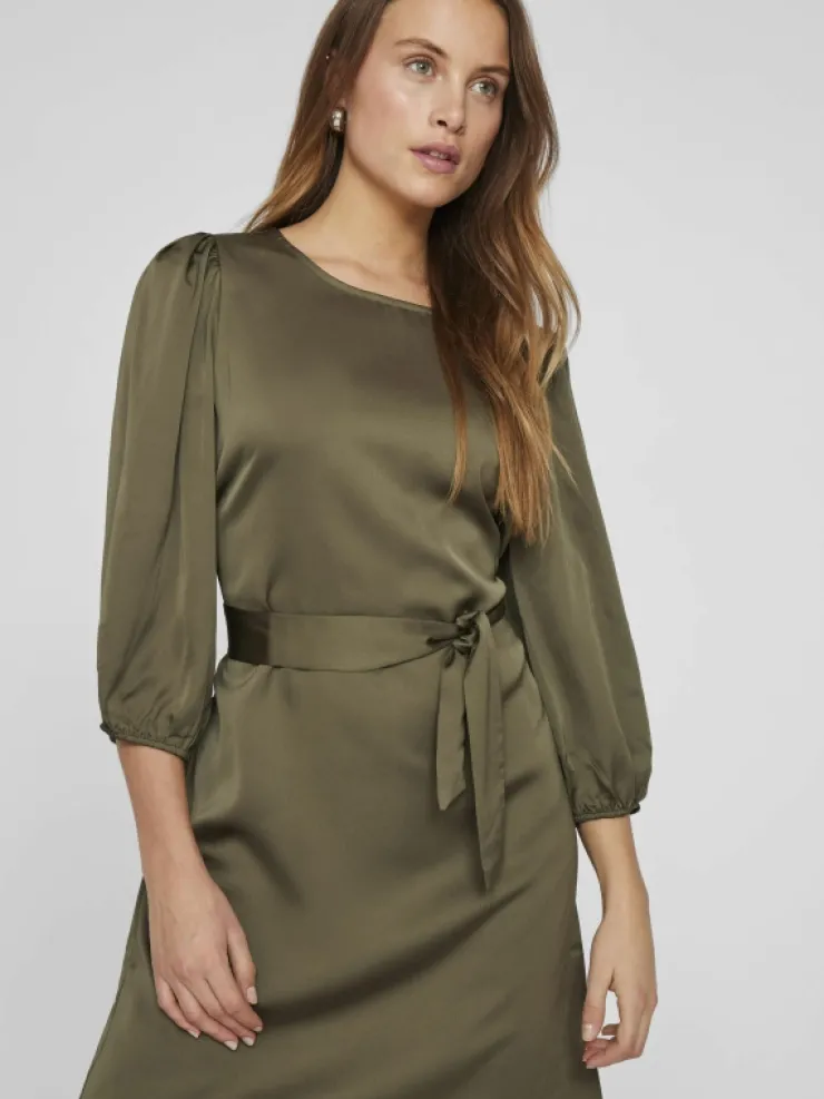 VILA Dresses^3/4-SLEEVE SHORT DRESS