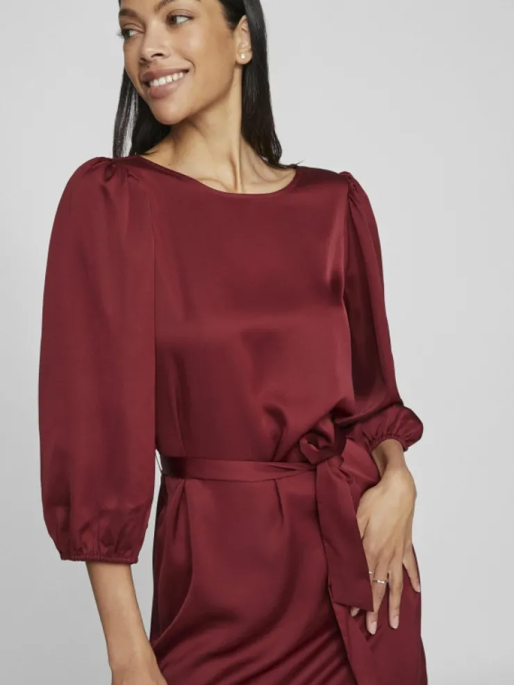 VILA Dresses^3/4-SLEEVE SHORT DRESS
